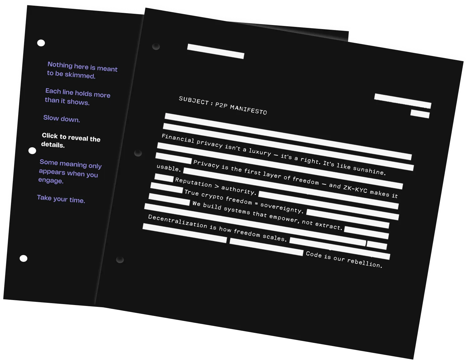 Unredacted Manifesto